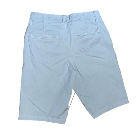 American Eagle Men’s Slim Fit Grey Shorts Size 26 - Picture 4 of 7